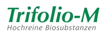 Logo Trifolio-M, Hochreine Biosubstanzen