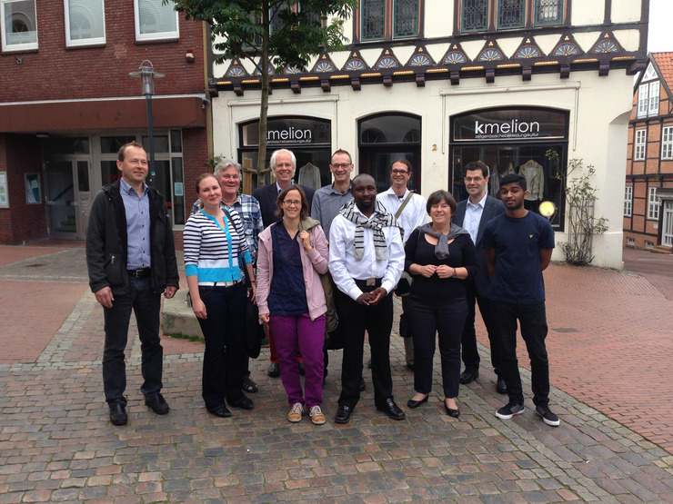 Lucius Tamm, Ina Kleeberg, Hubertus Kleeberg, Wolfgang Pfau, Barbara Thürig, Hansjakob Schärer, Moses Langat, Jonas Treutmann, Dulcie Mulholland, Rüdiger Hauschild, Praveen Jayarajah. Not on picture: Heikki Hokkanen, Ingeborg Menzler-Hokkanen.